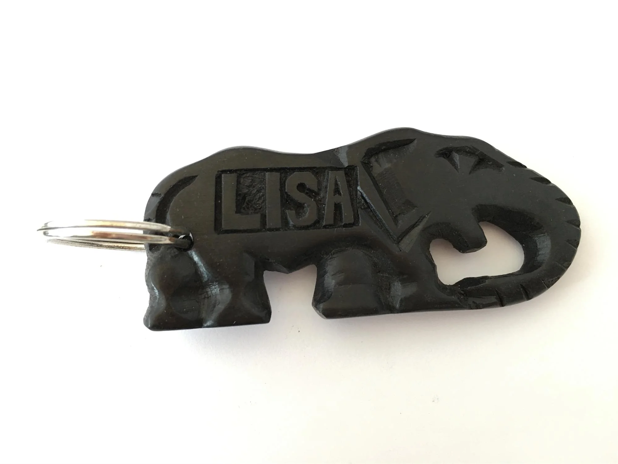 HAND CARVED KEY RINGS - Image 26