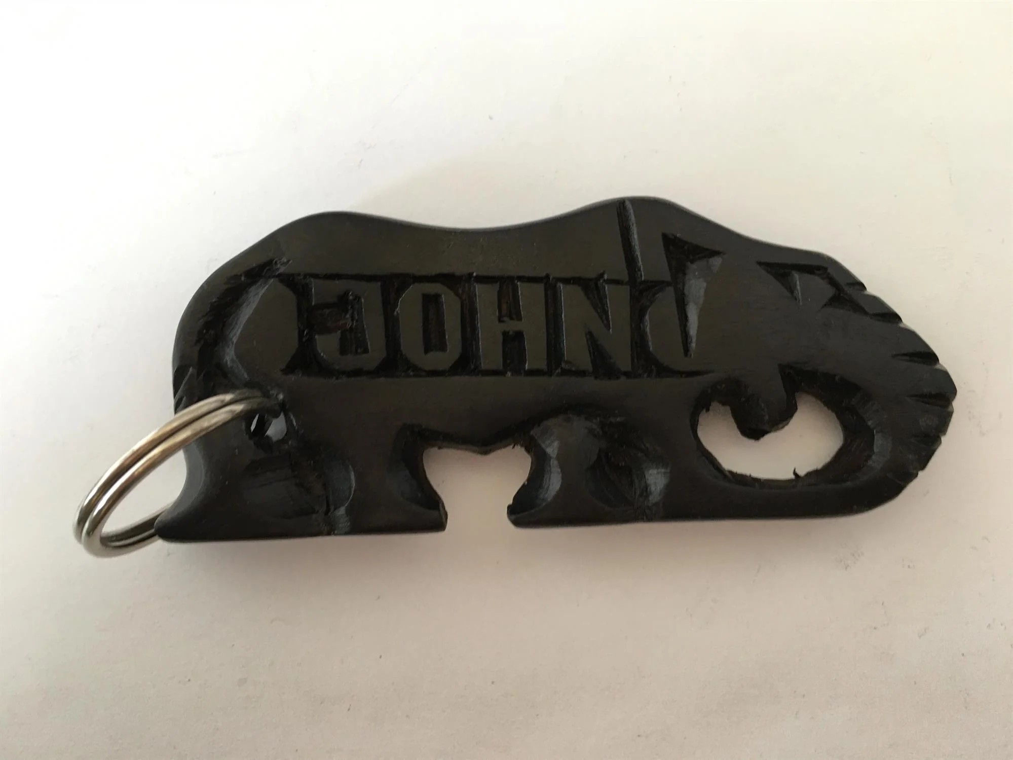 HAND CARVED KEY RINGS - Image 27