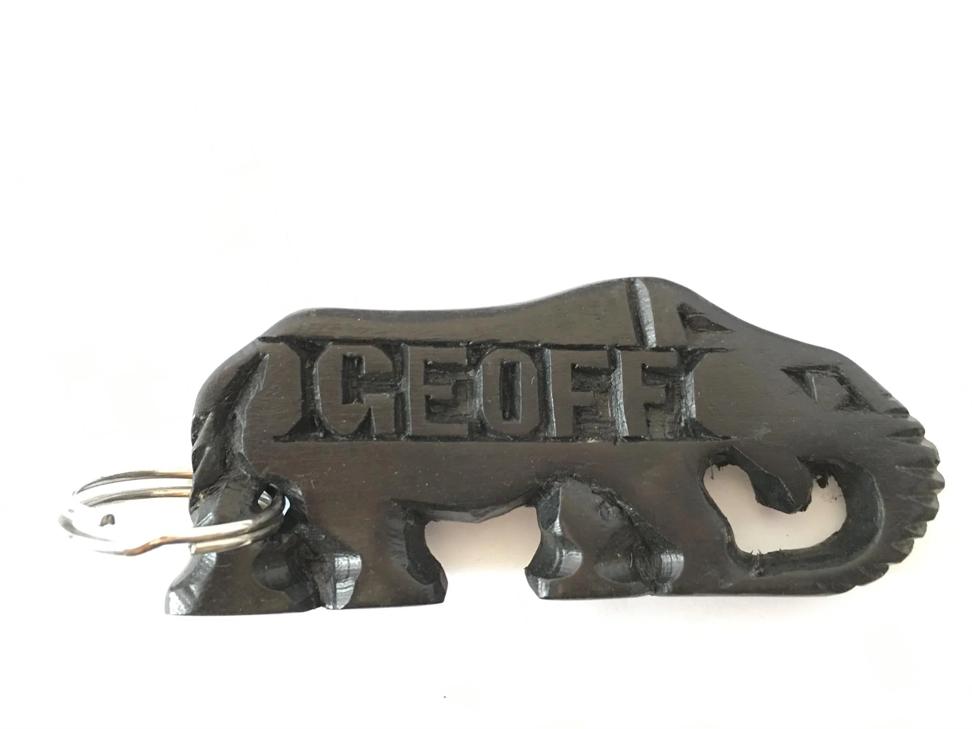 HAND CARVED KEY RINGS - Image 28