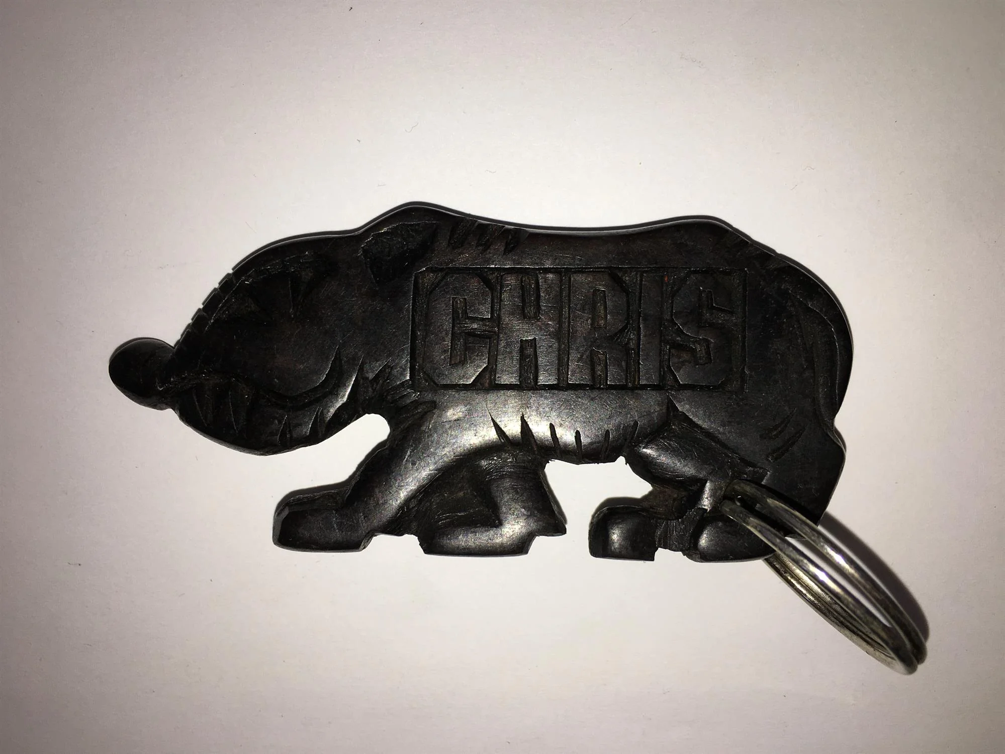 HAND CARVED KEY RINGS - Image 29