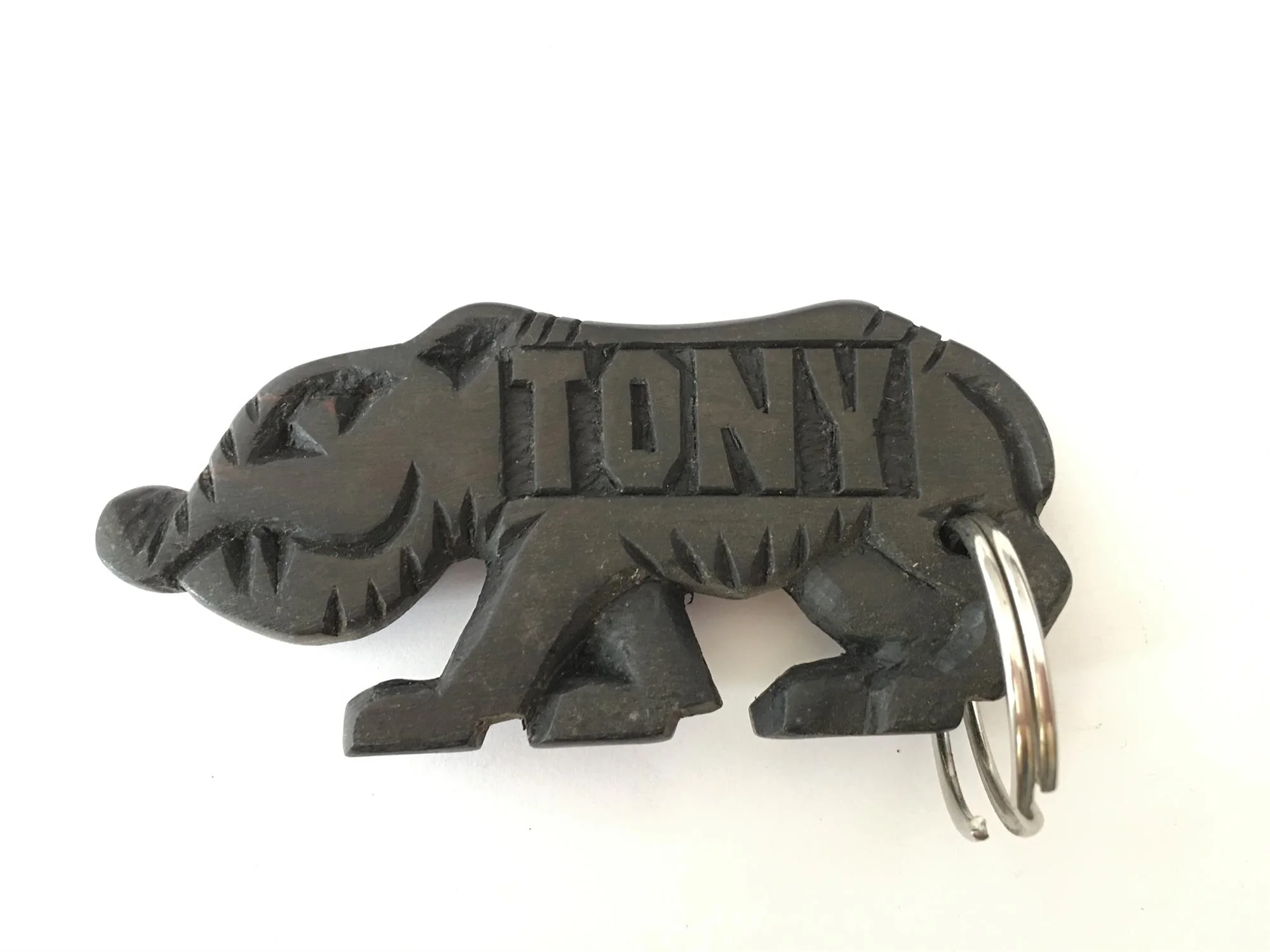 HAND CARVED KEY RINGS - Image 30