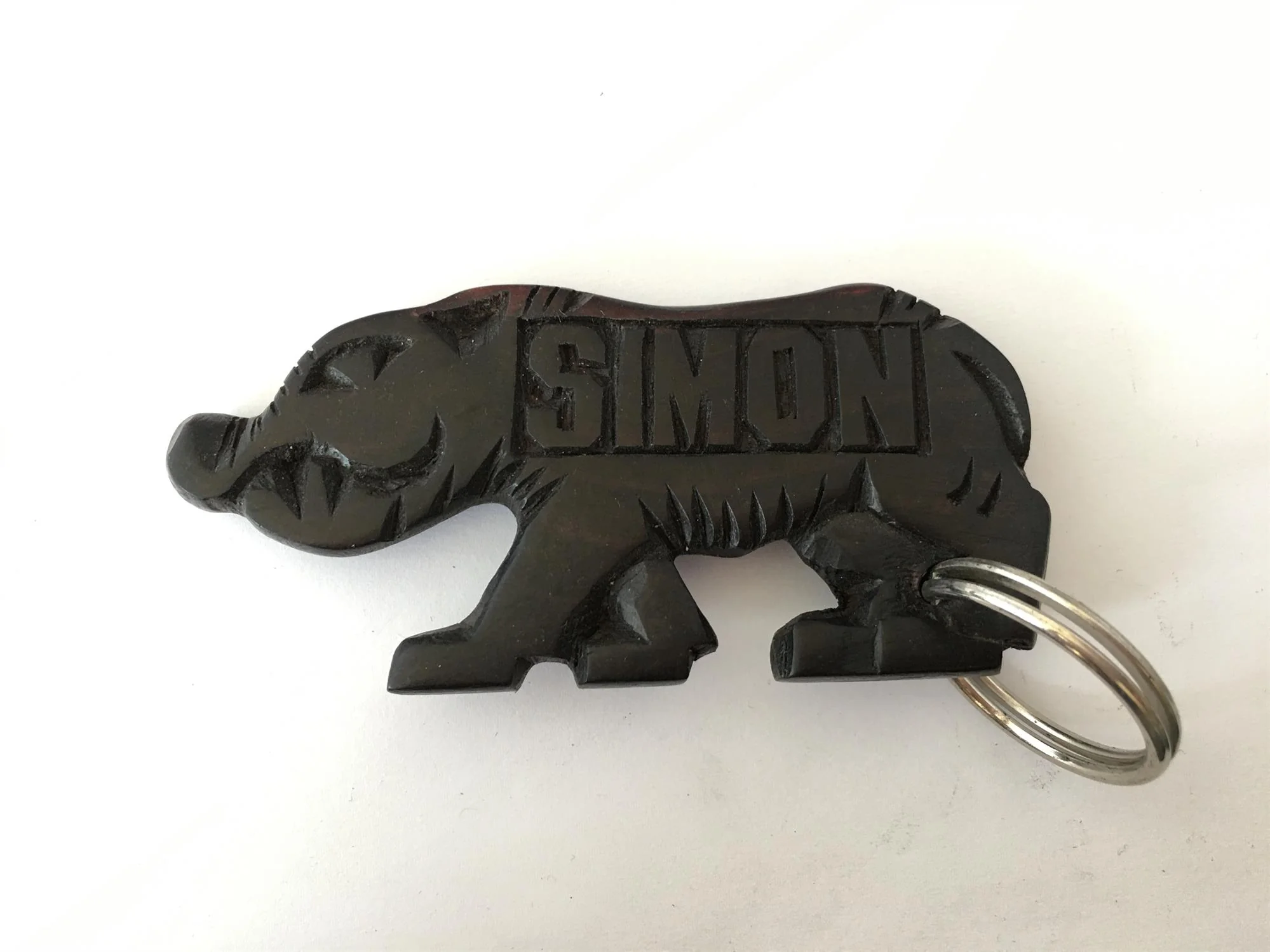 HAND CARVED KEY RINGS - Image 31