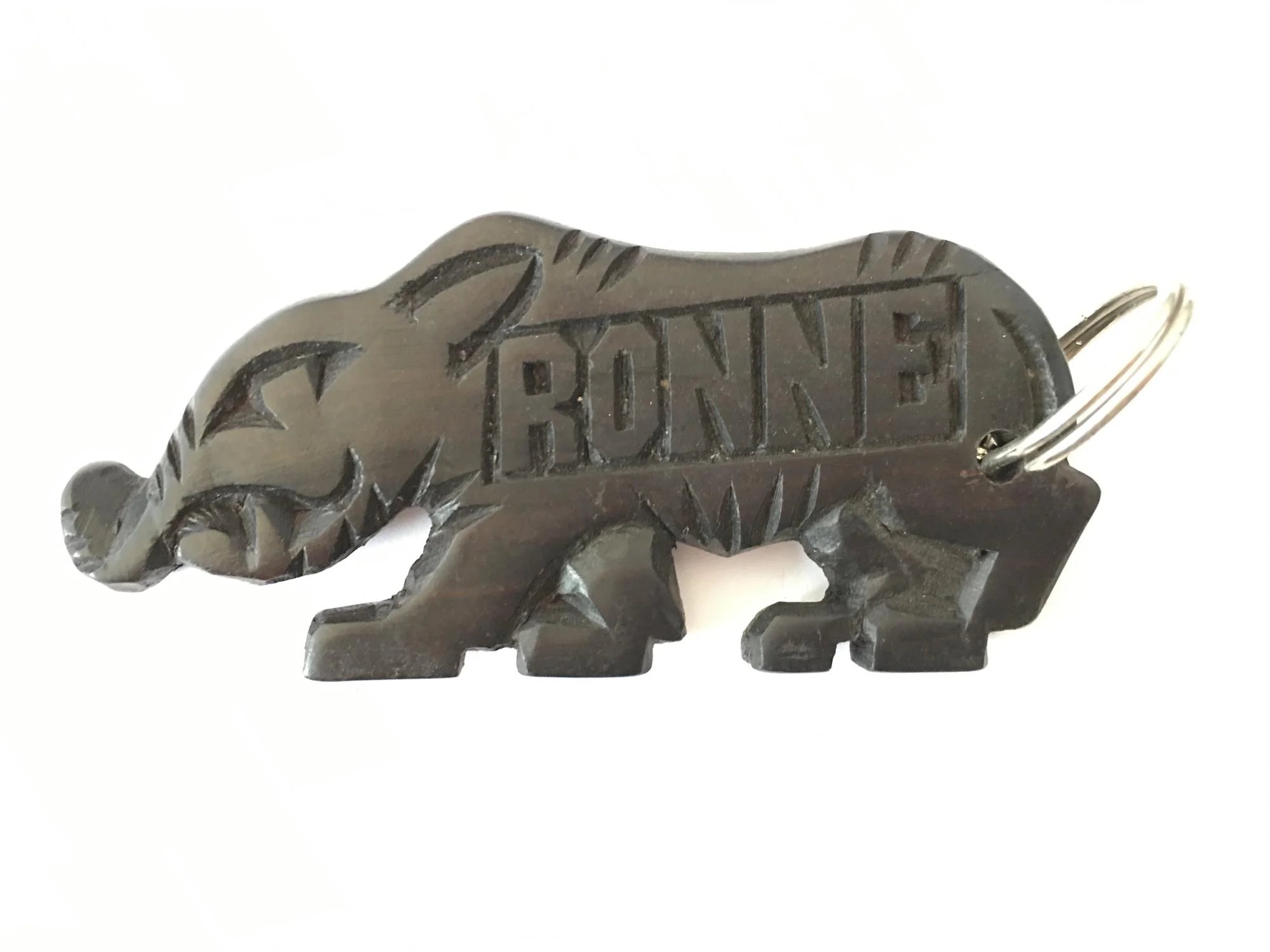 HAND CARVED KEY RINGS - Image 32