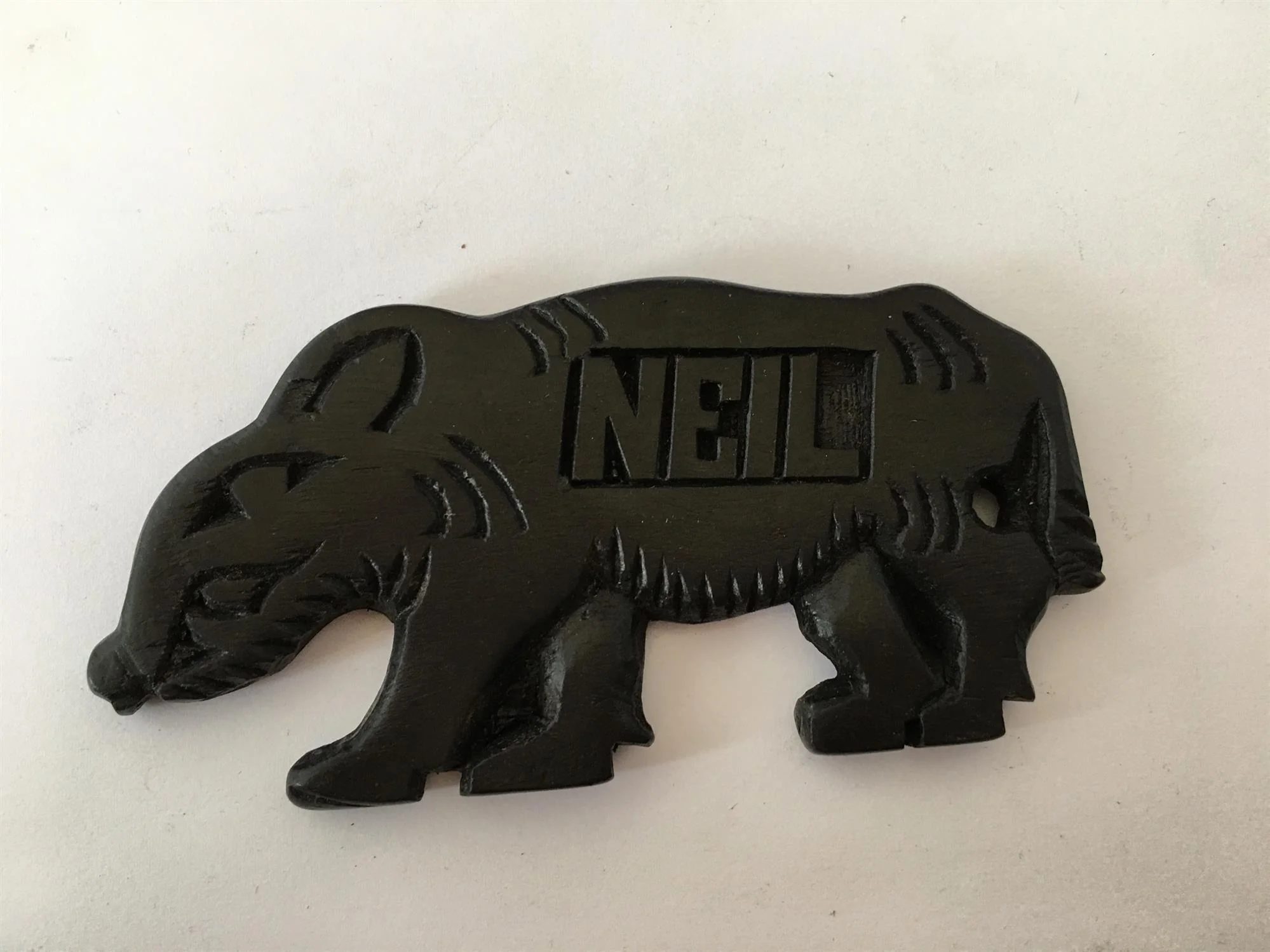 HAND CARVED KEY RINGS - Image 33