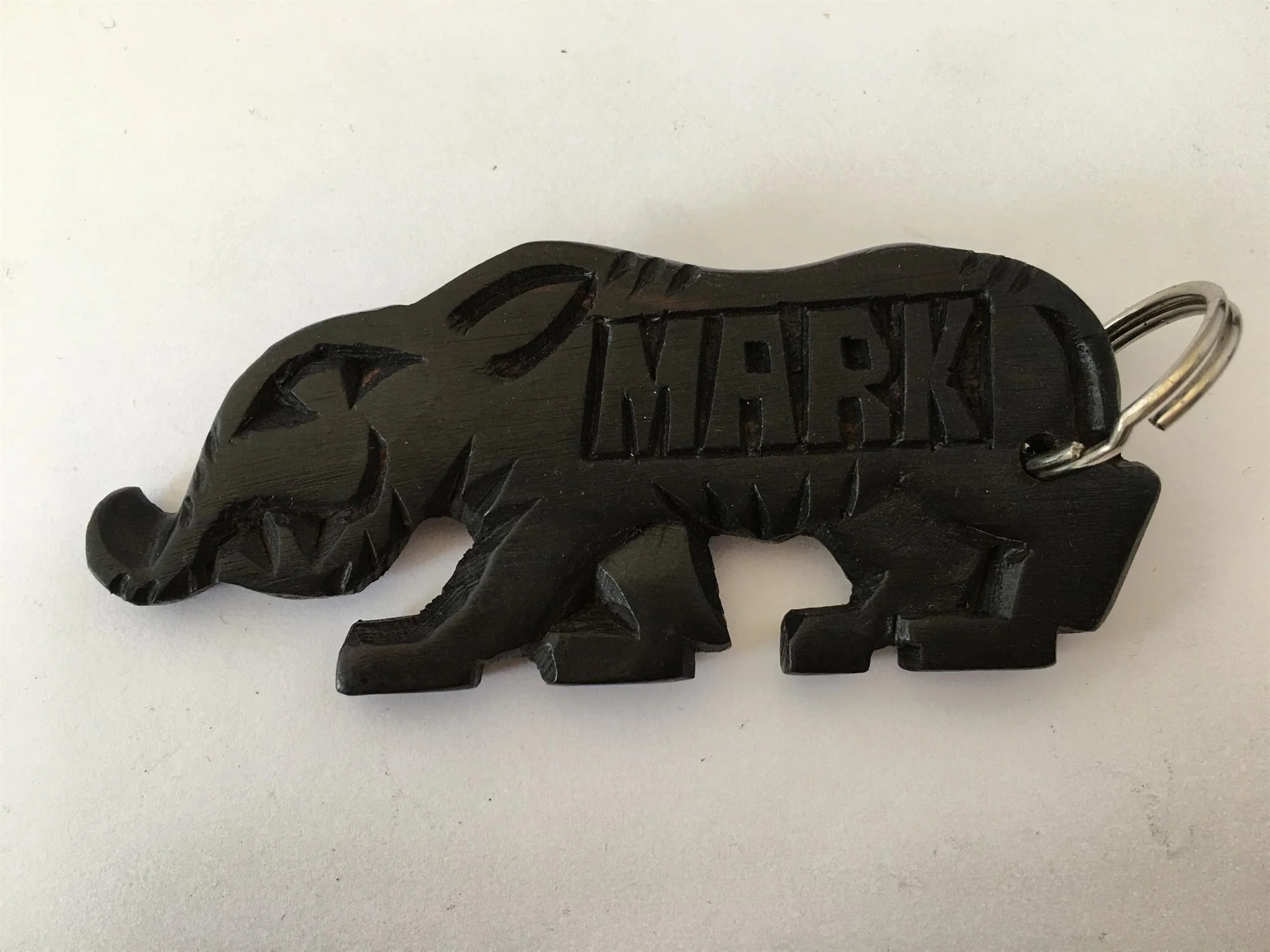 HAND CARVED KEY RINGS - Image 34