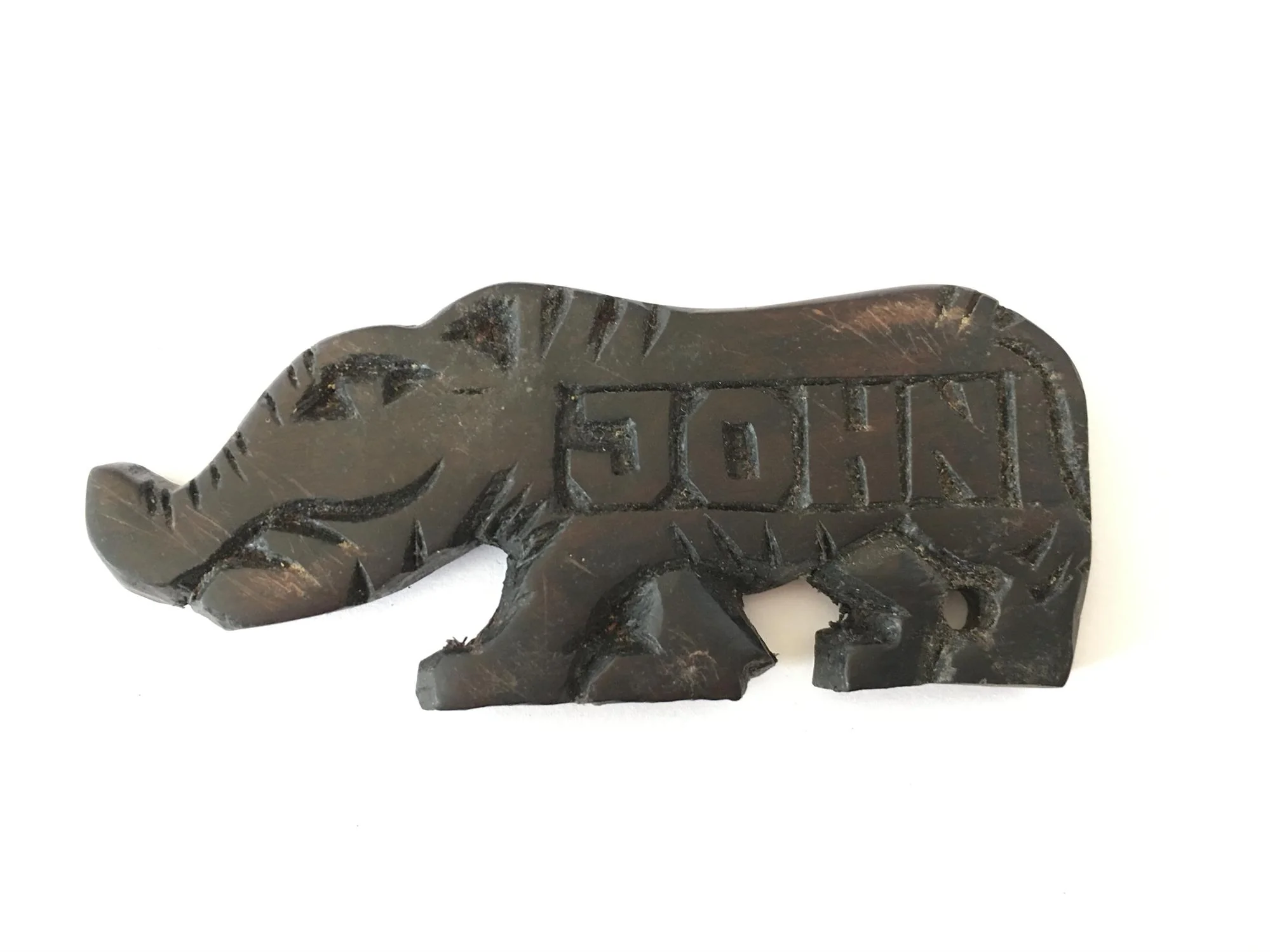 HAND CARVED KEY RINGS - Image 35