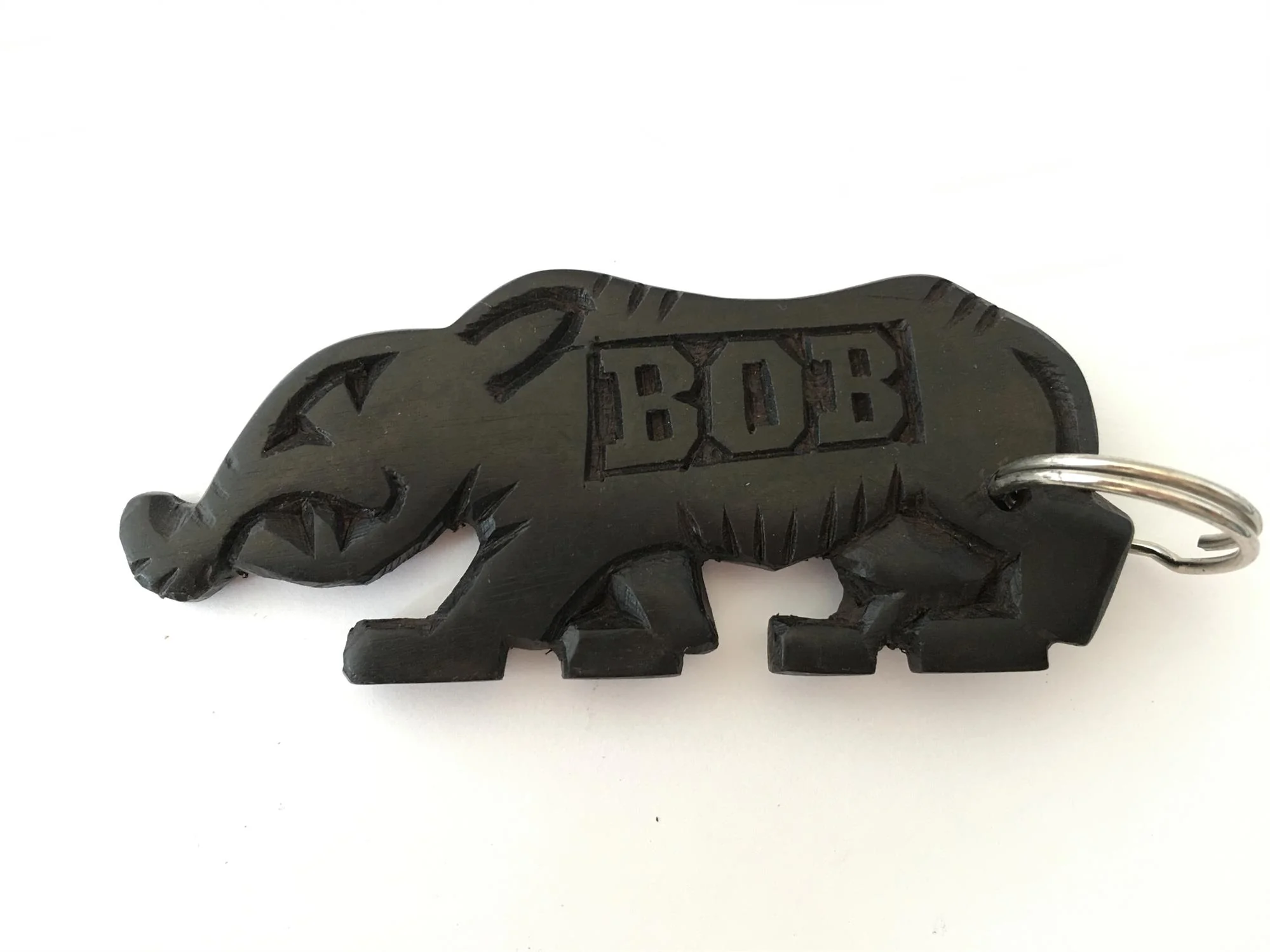 HAND CARVED KEY RINGS - Image 36