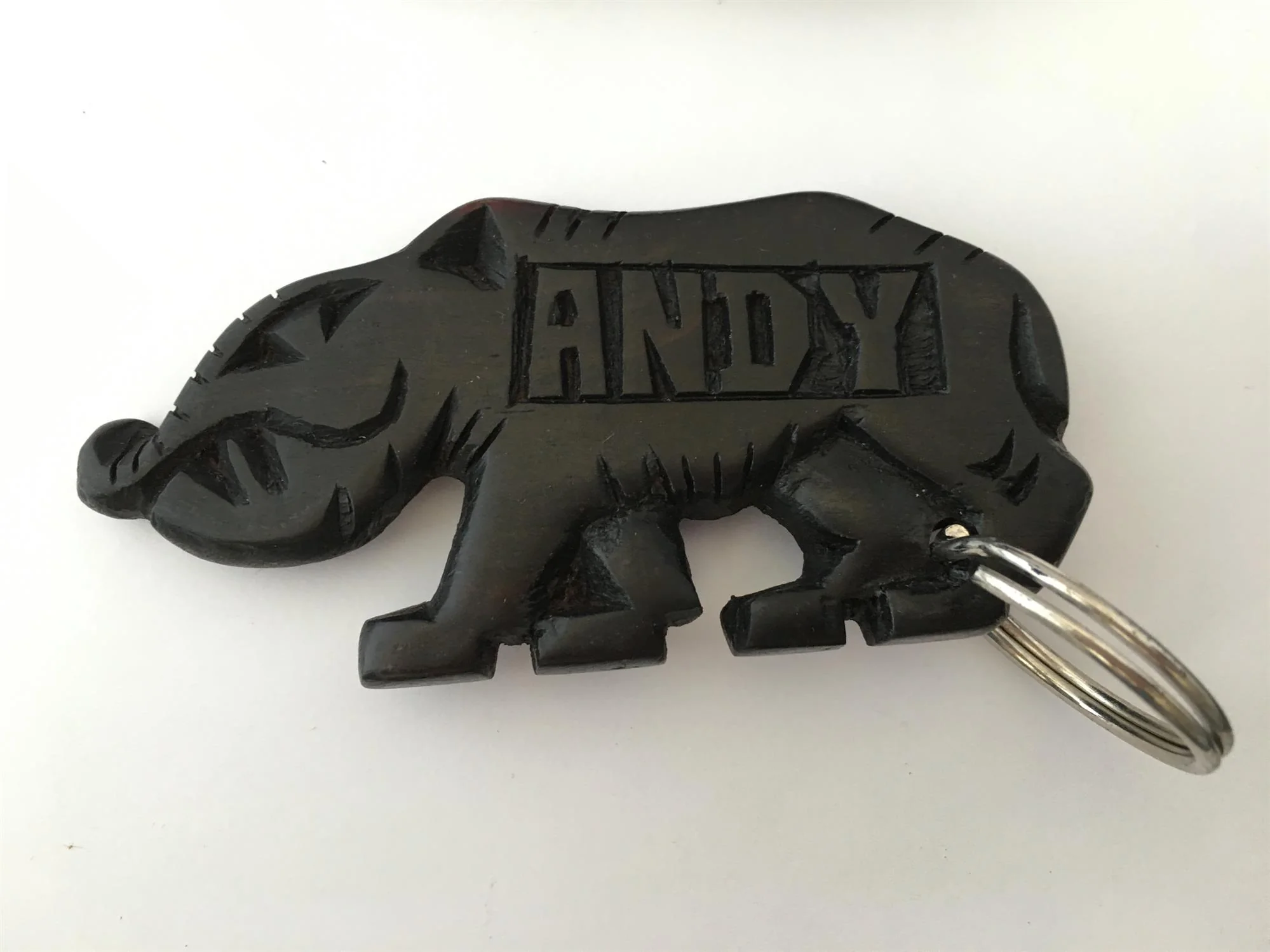 HAND CARVED KEY RINGS - Image 37