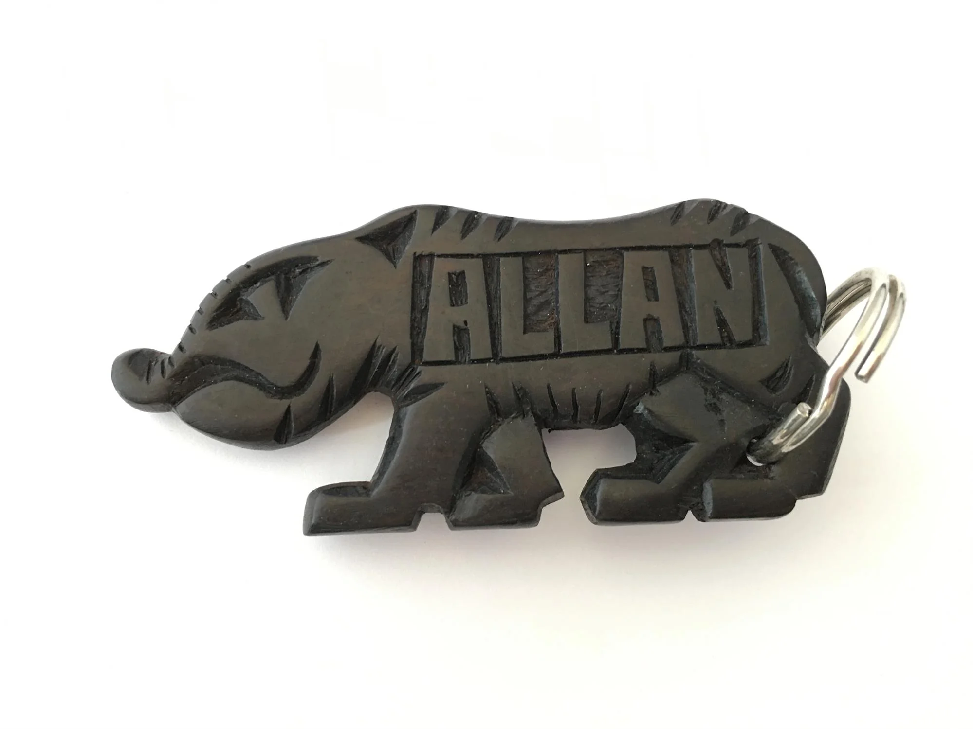 HAND CARVED KEY RINGS - Image 38