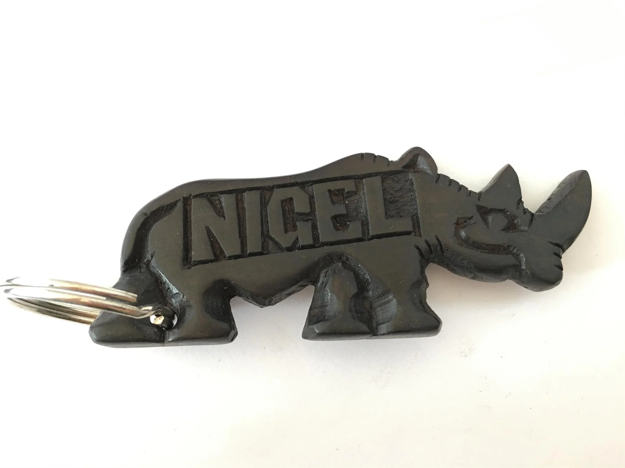 HAND CARVED KEY RINGS - Image 7