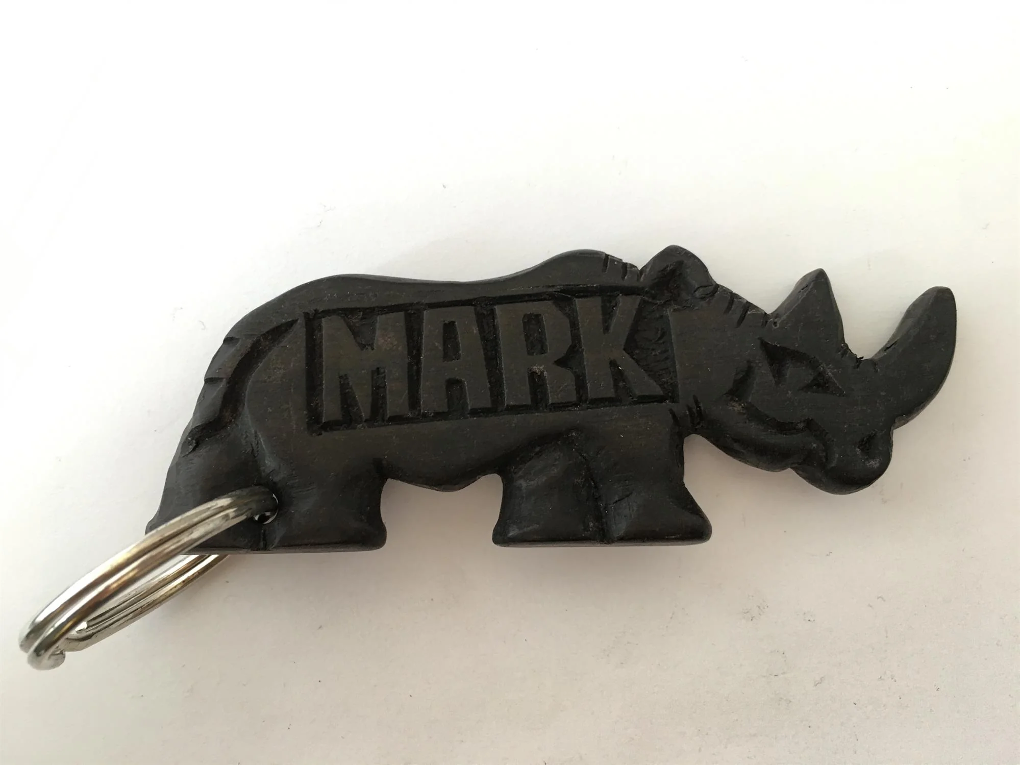 HAND CARVED KEY RINGS - Image 9