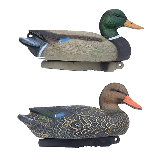 HD Full Body Mallard Decoys – Lifesize Floating Mallard Duck Decoy