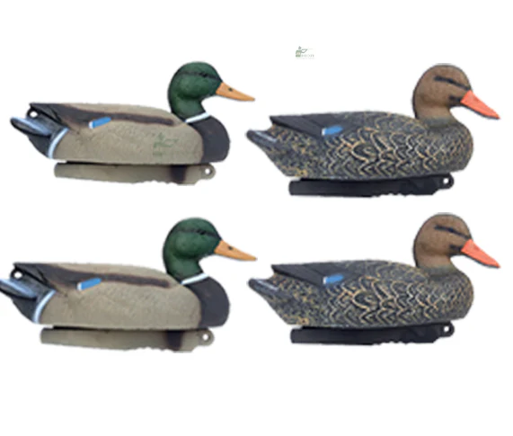 HD Full Body Mallard Decoys – Lifesize Floating Mallard Duck Decoy - Image 4