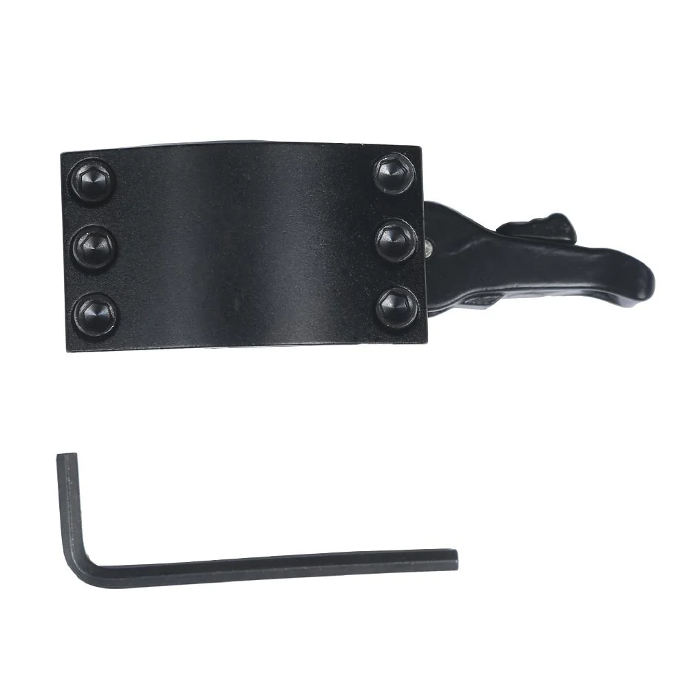 Heavy Duty 30mm Quick Release Low Rail Sniper Scope Mounts Pair - Image 4