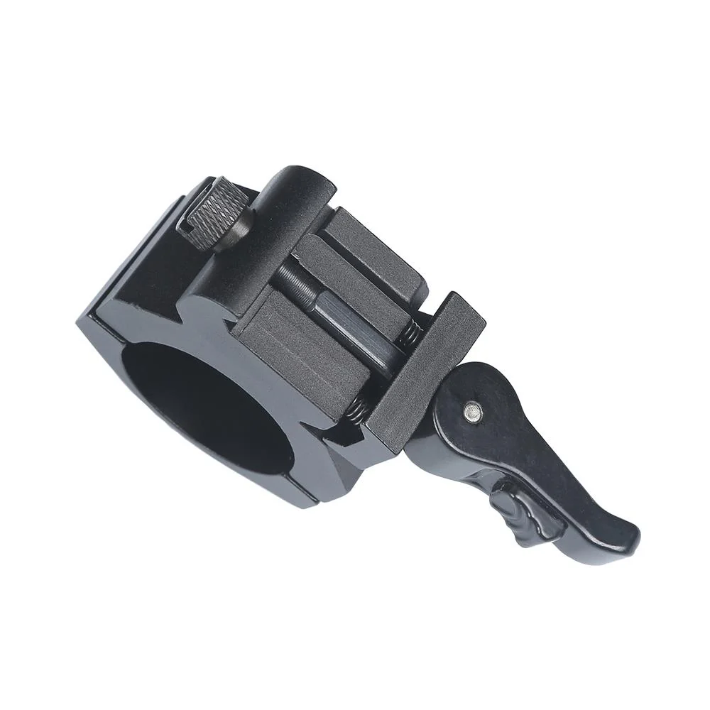 Heavy Duty 30mm Quick Release Low Rail Sniper Scope Mounts Pair - Image 5