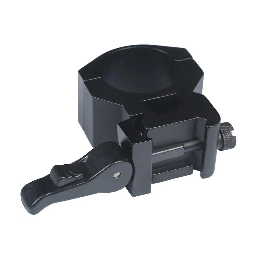 Heavy Duty 30mm Quick Release Low Rail Sniper Scope Mounts Pair - Image 6