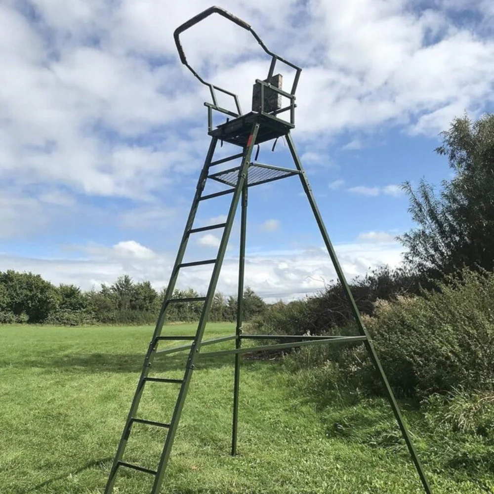 Heavy Duty Free Standing High Seat - Image 10