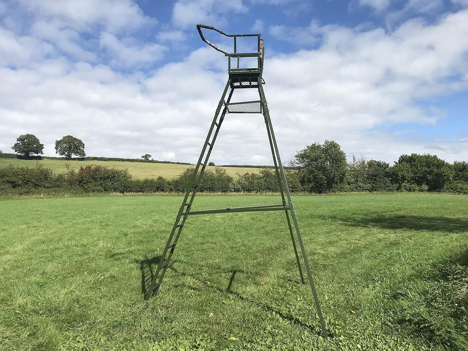 Heavy Duty Free Standing High Seat - Image 11
