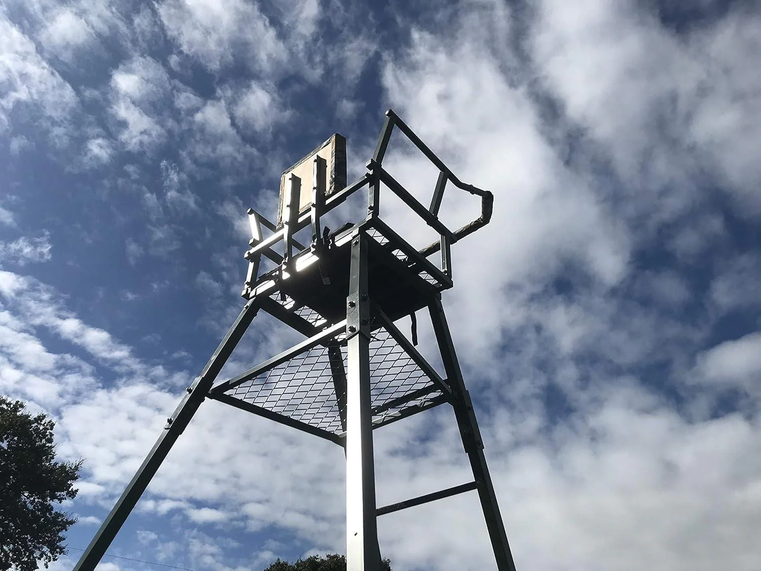 Heavy Duty Free Standing High Seat - Image 12