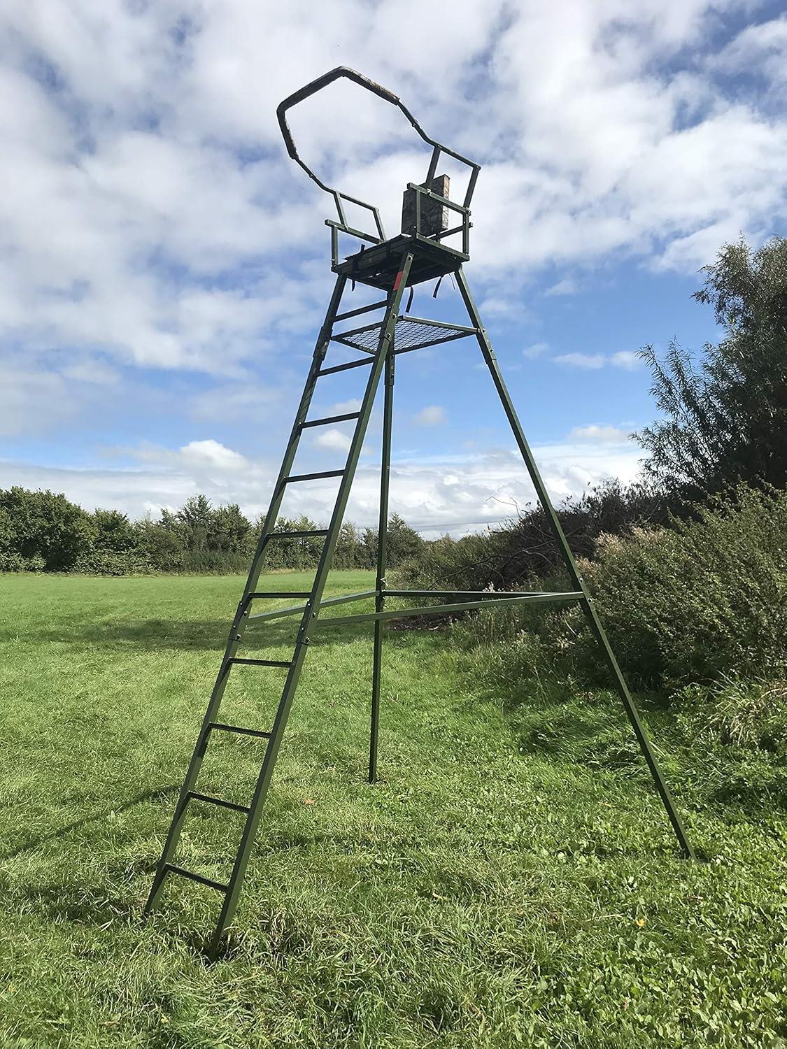 Heavy Duty Free Standing High Seat - Image 18