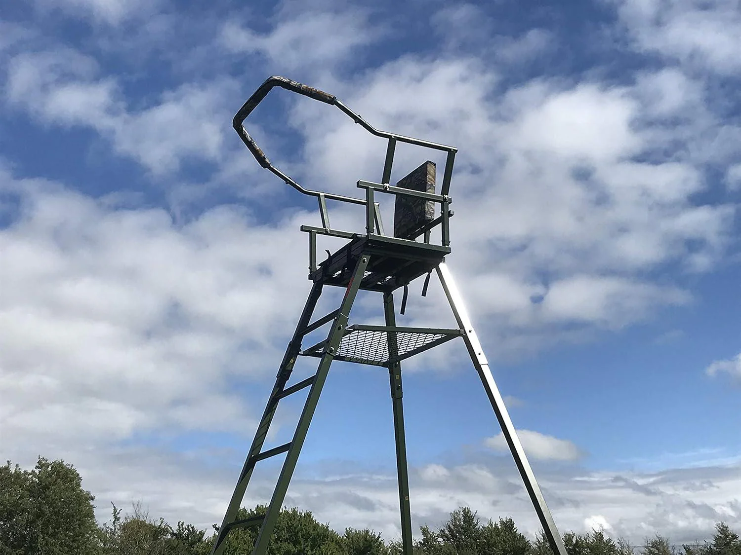 Heavy Duty Free Standing High Seat - Image 4