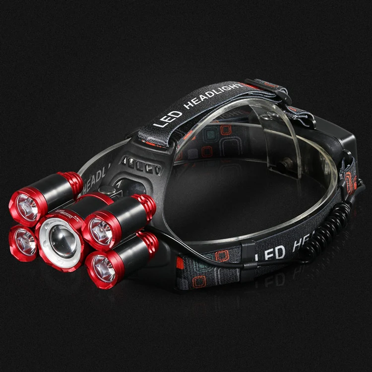 HEAVY DUTY HEAD TORCH WITH PROTECTIVE CASE - Image 3