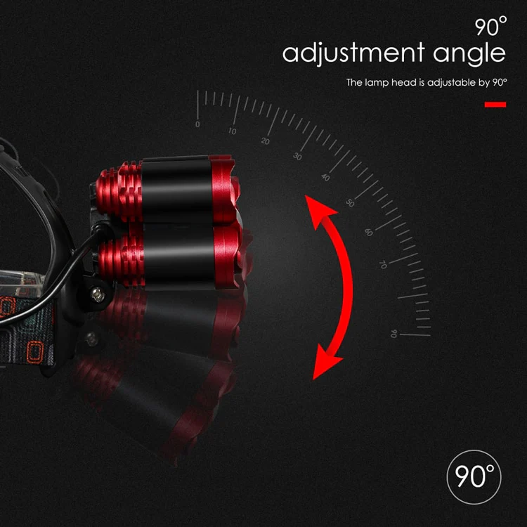 HEAVY DUTY HEAD TORCH WITH PROTECTIVE CASE - Image 4