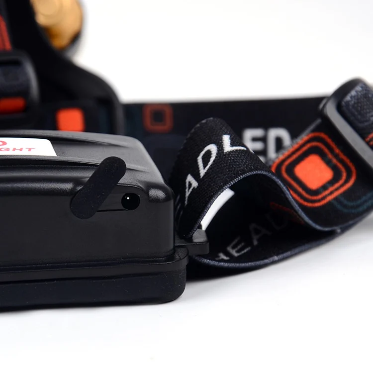 HEAVY DUTY HEAD TORCH WITH PROTECTIVE CASE - Image 5