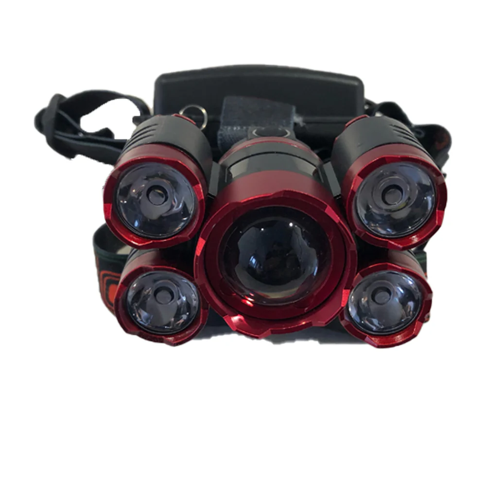HEAVY DUTY HEAD TORCH WITH PROTECTIVE CASE - Image 6