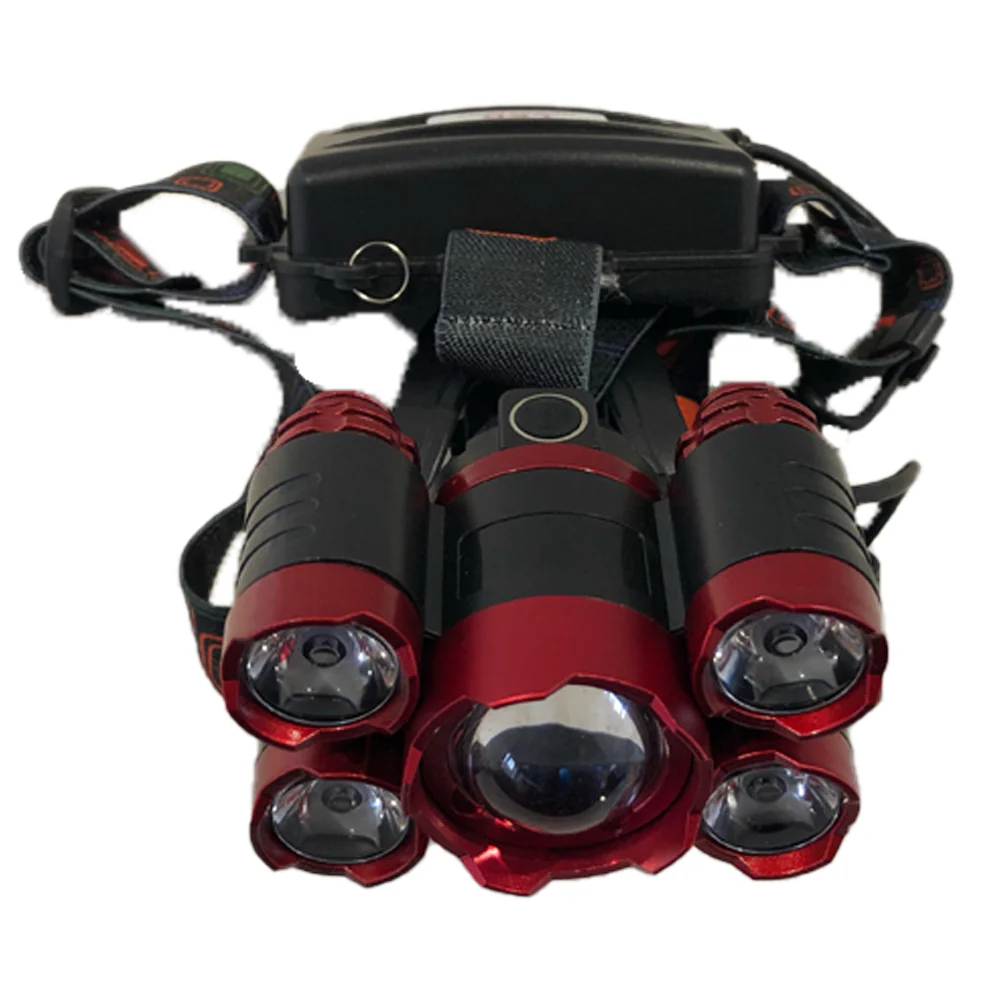 HEAVY DUTY HEAD TORCH WITH PROTECTIVE CASE - Image 7