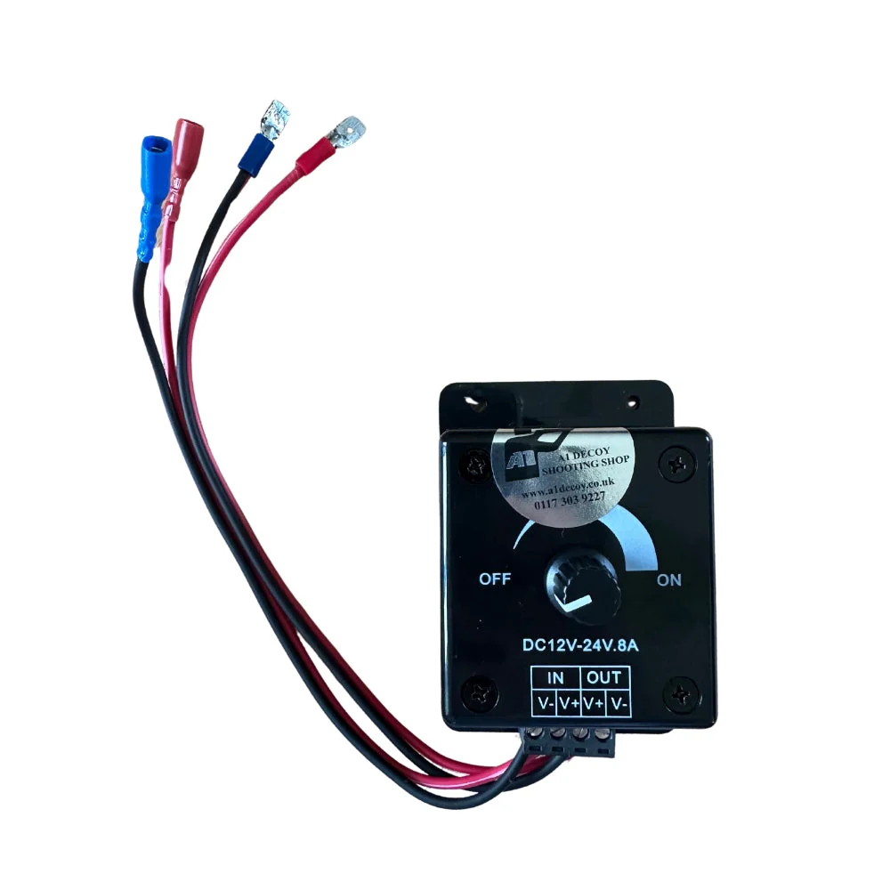 Heavy Duty Speed Controller for Pigeon Magnets or Flappers - Image 4
