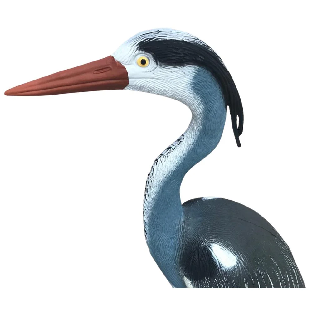 Heron Decoy Garden Ornament & Predator Deterrent - Image 5