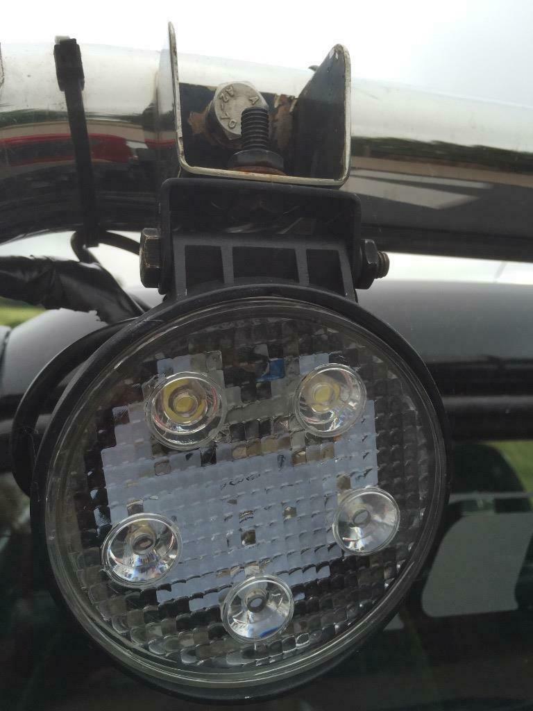 HIGH POWERED CREE ROUND WORK LIGHT 15W - Image 4