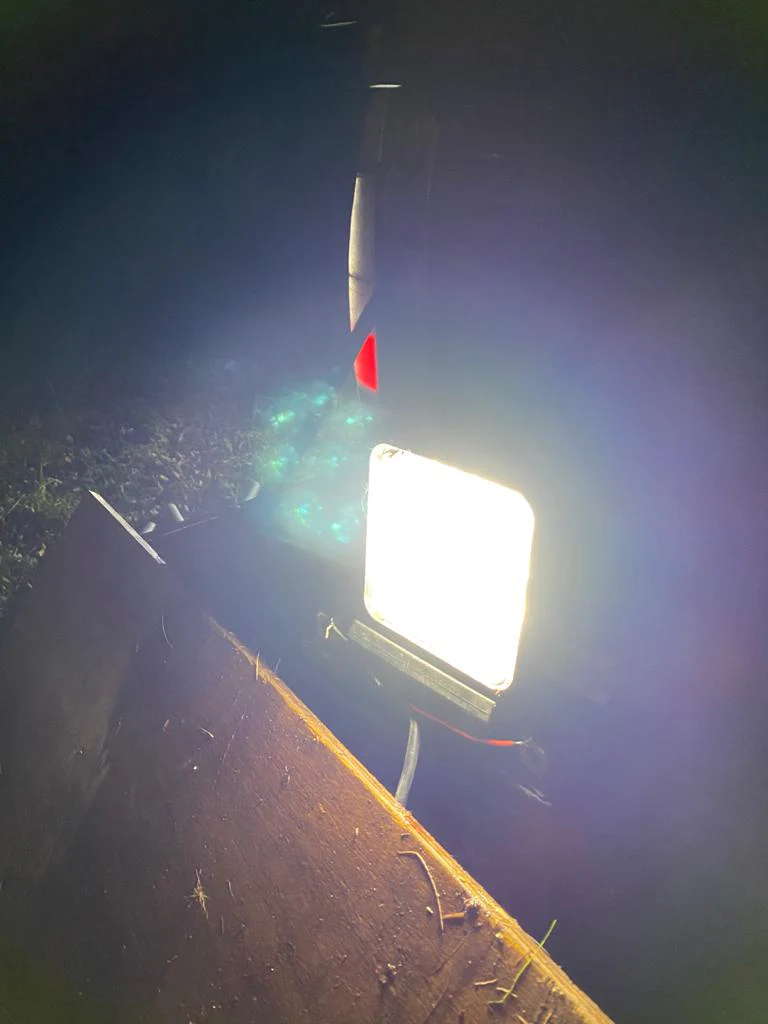 HIGH POWERED SQUARE VEHICLE WORK LIGHT 18W - Image 3