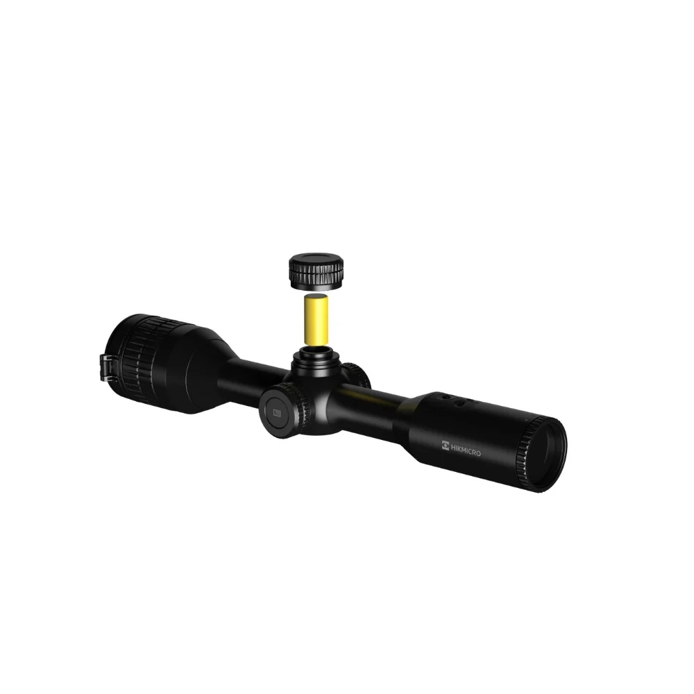 HIK Micro Stellar 3.0 Thermal Riflescope with LRF 640px 50mm - Image 6