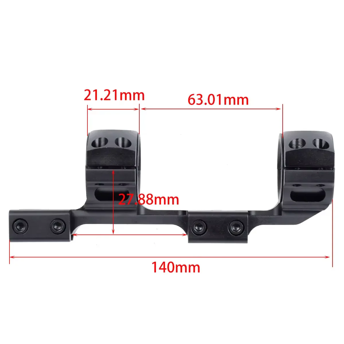 Dovetail Cantilever Scope Mount - Image 3