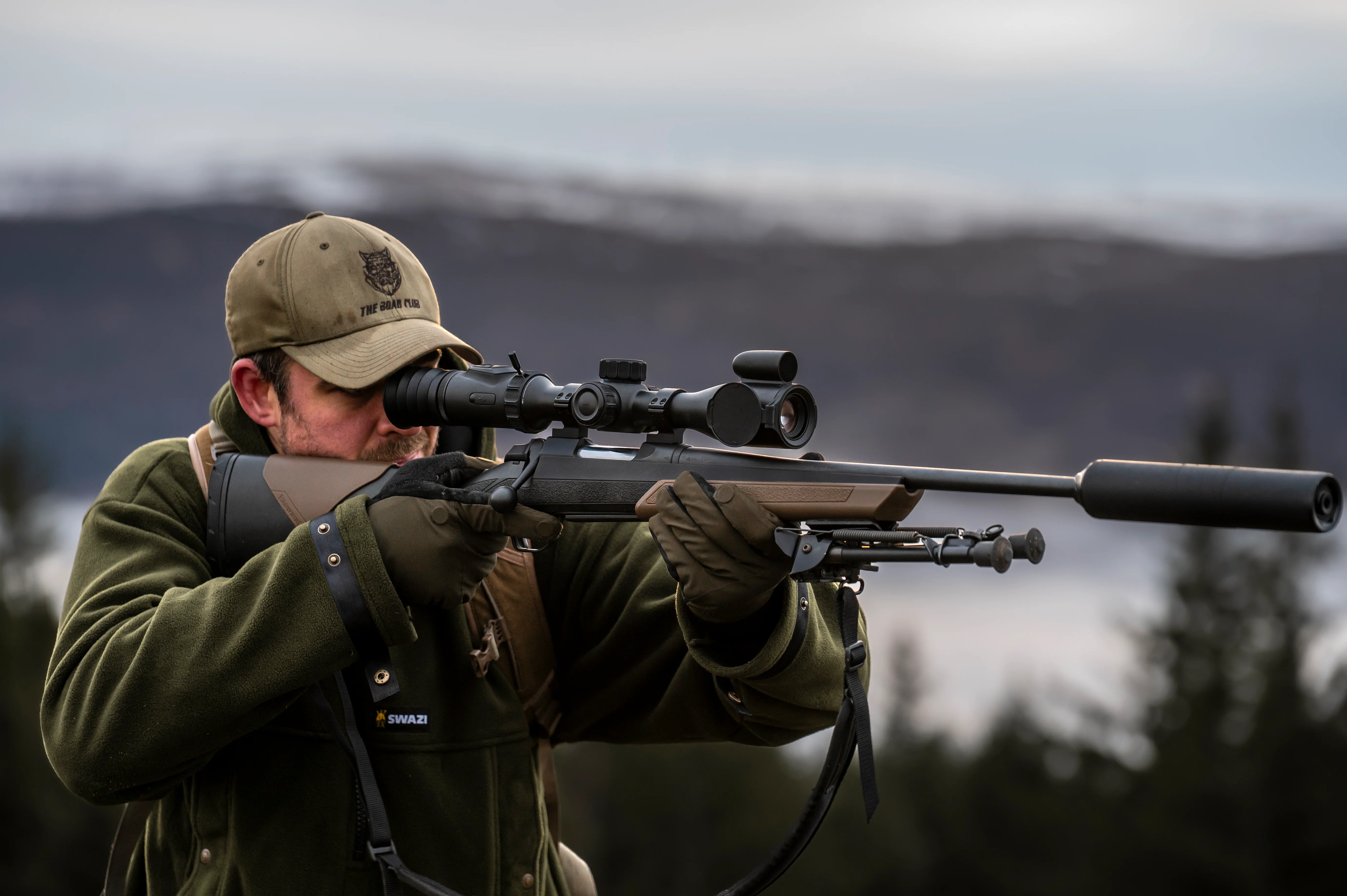 HIKMICRO Alpex A50PL LRF Digital Day & Night Rifle Scope - Image 8