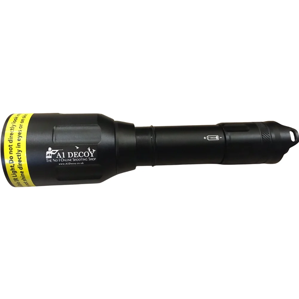 Habrok 850nm Infrared High Powered Torch Mount Kit - Image 7