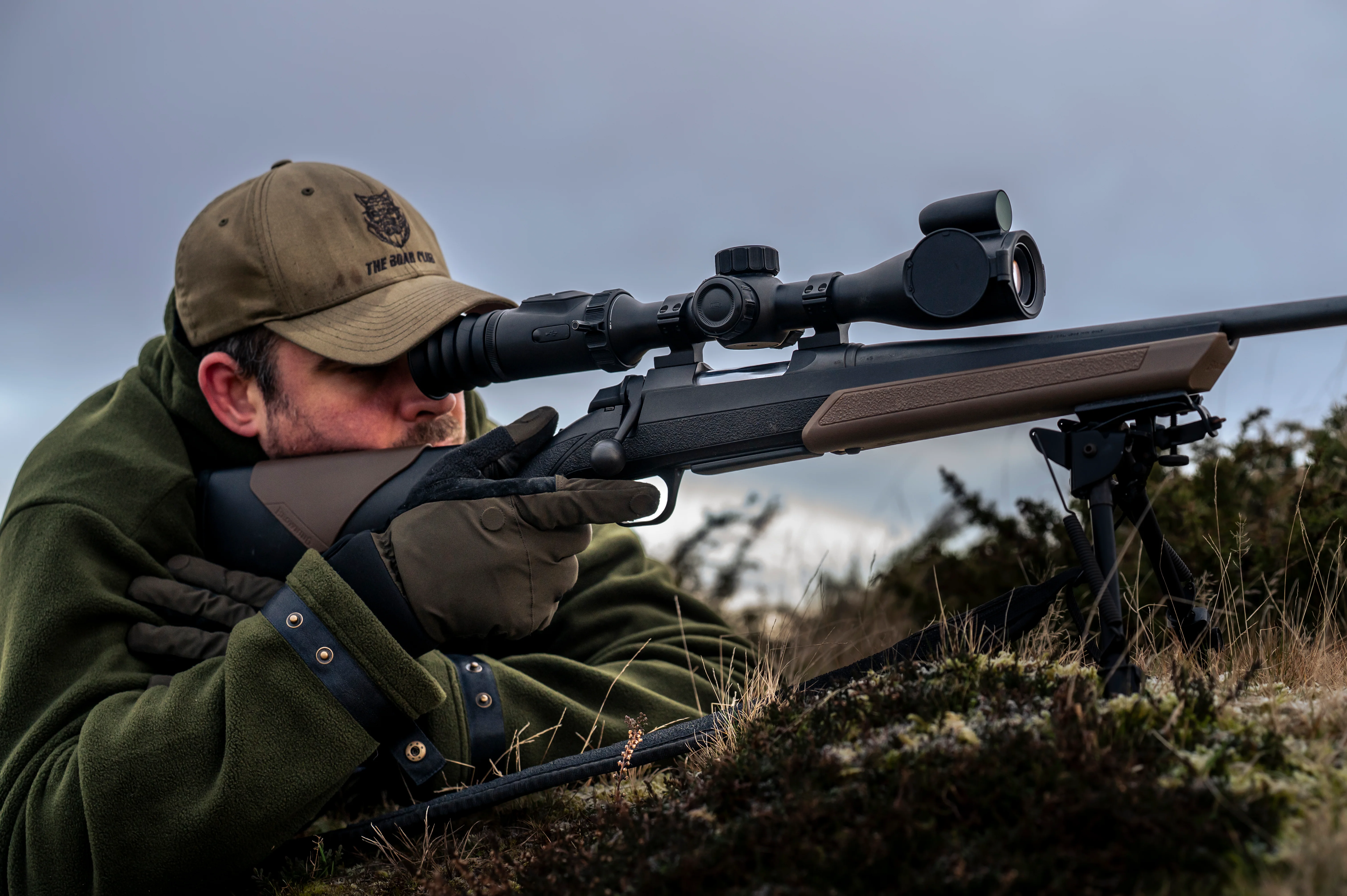 HIKMICRO Alpex A50PL LRF Digital Day & Night Rifle Scope - Image 10