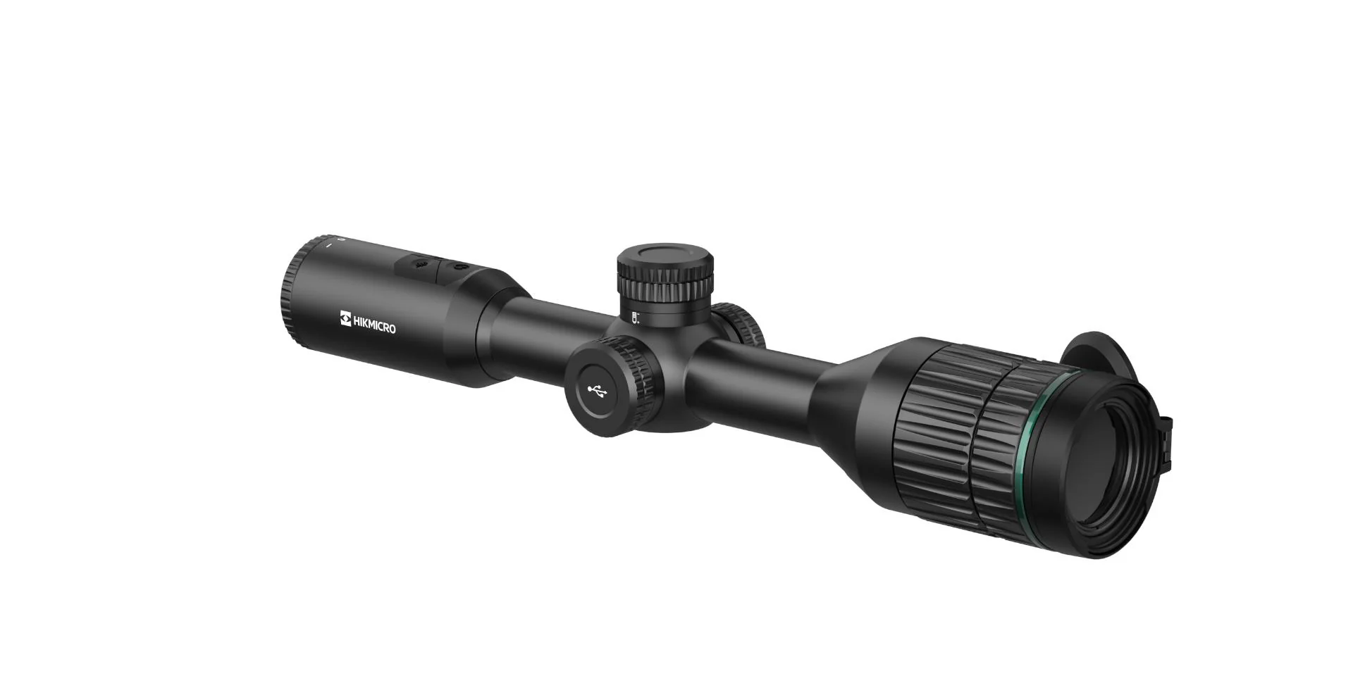 HIKMICRO ALPEX A50T Day & Night Riflescope with 850nm IR Illuminator - Image 4