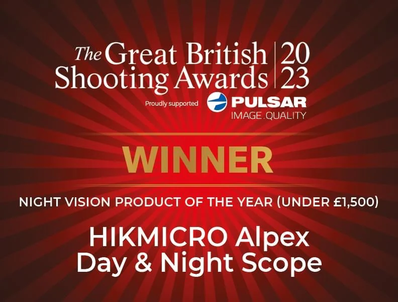 HIKMICRO ALPEX A50T Day & Night Riflescope with 850nm IR Illuminator - Image 5