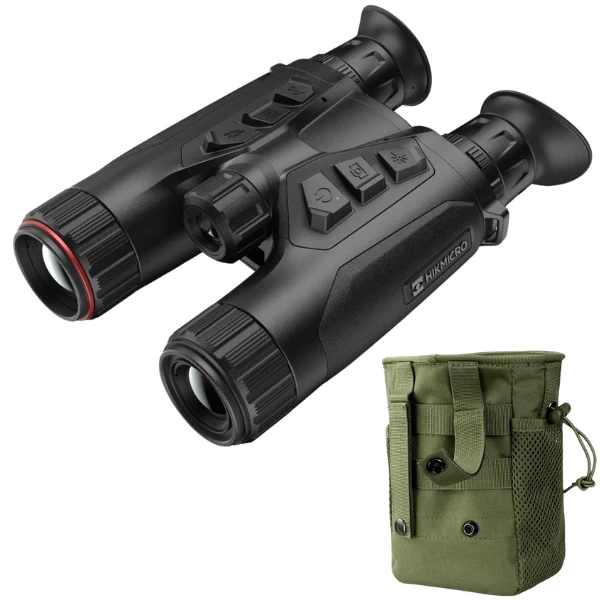 HIKMICRO Habrok 4K HE25L 25mm 940nm Multi-Spectrum LRF Thermal Binoculars & FREE Pouch