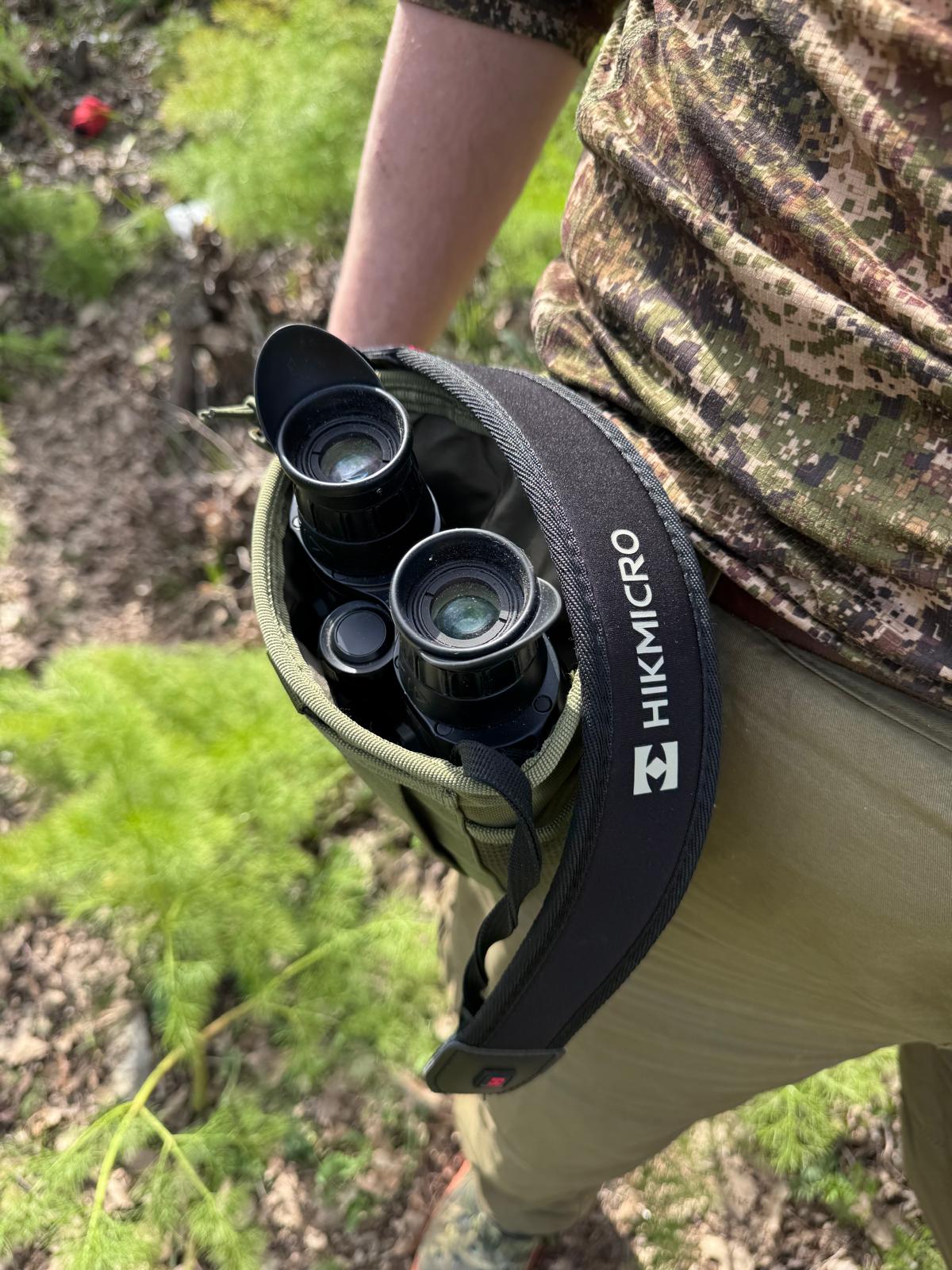 HIKMICRO Habrok 4K HE25L 25mm 940nm Multi-Spectrum LRF Thermal Binoculars & FREE Pouch - Image 16