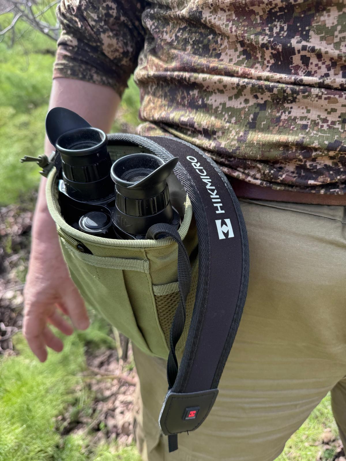HIKMICRO Habrok 4K HE25L 25mm 940nm Multi-Spectrum LRF Thermal Binoculars & FREE Pouch - Image 17