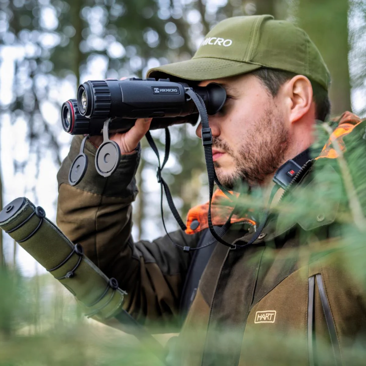 HIKMICRO HABROK 4K HE25L Thermal Binoculars - Image 10