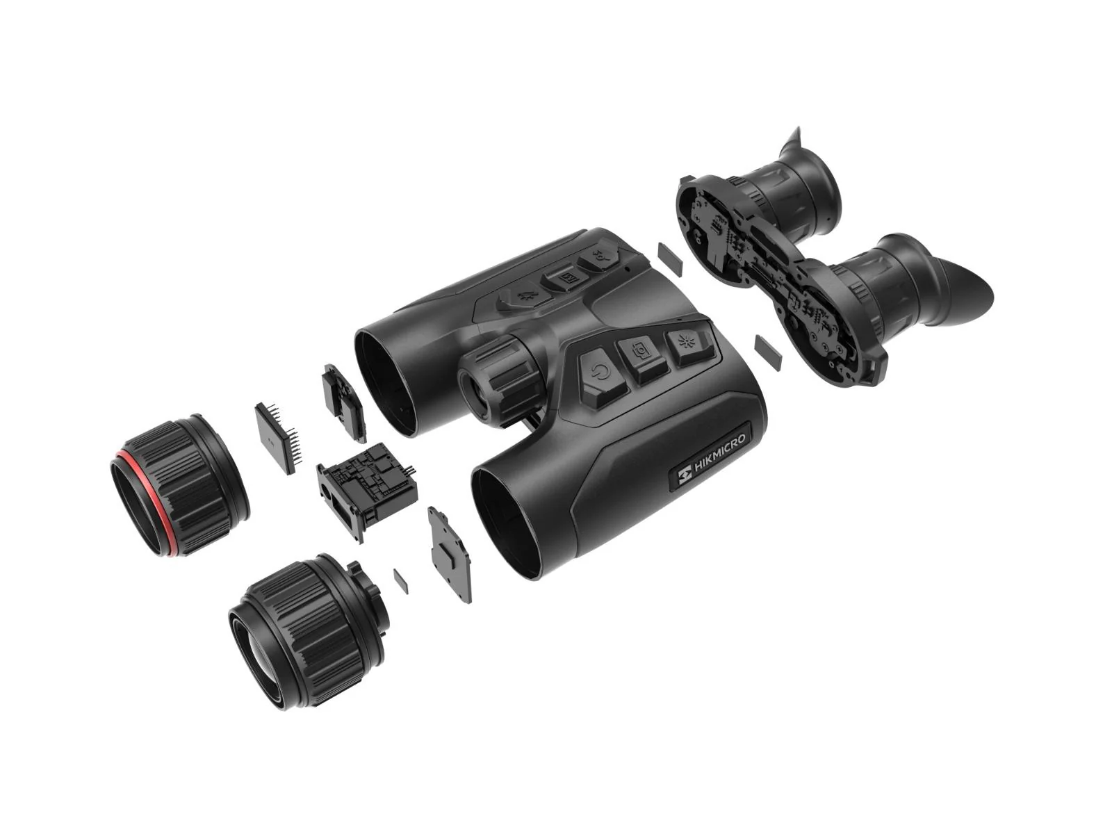 HIKMICRO HABROK 4K HE25L Thermal Binoculars - Image 6
