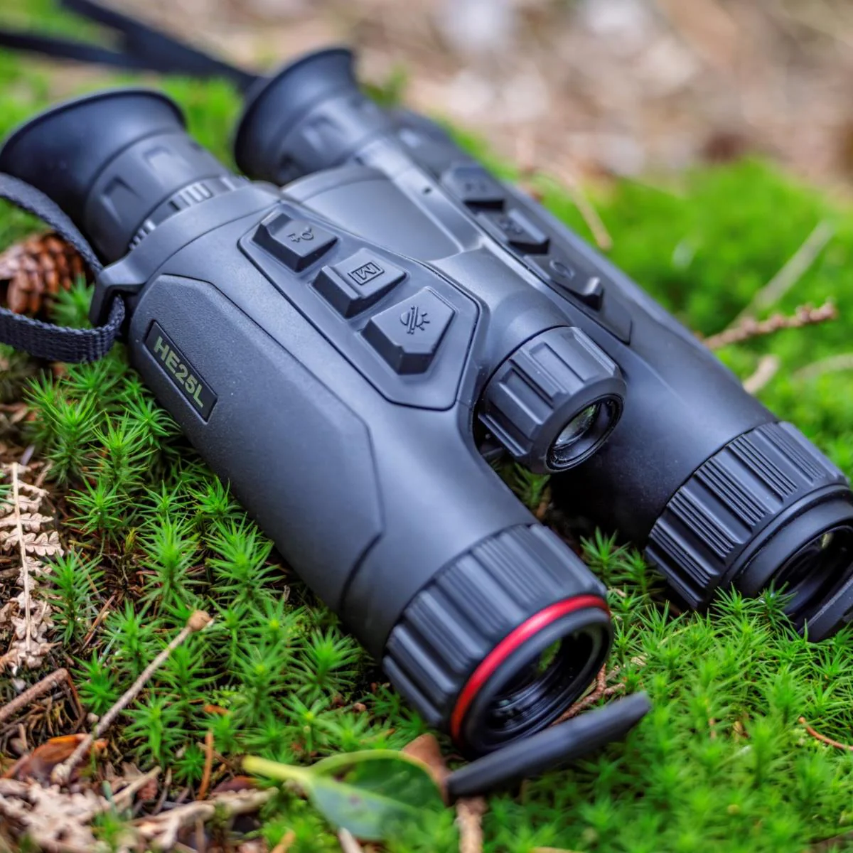 HIKMICRO HABROK 4K HE25L Thermal Binoculars - Image 9