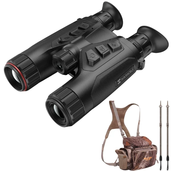 HIKMICRO Habrok 4K HQ35L Thermal Binocular LRF & FREE Harness