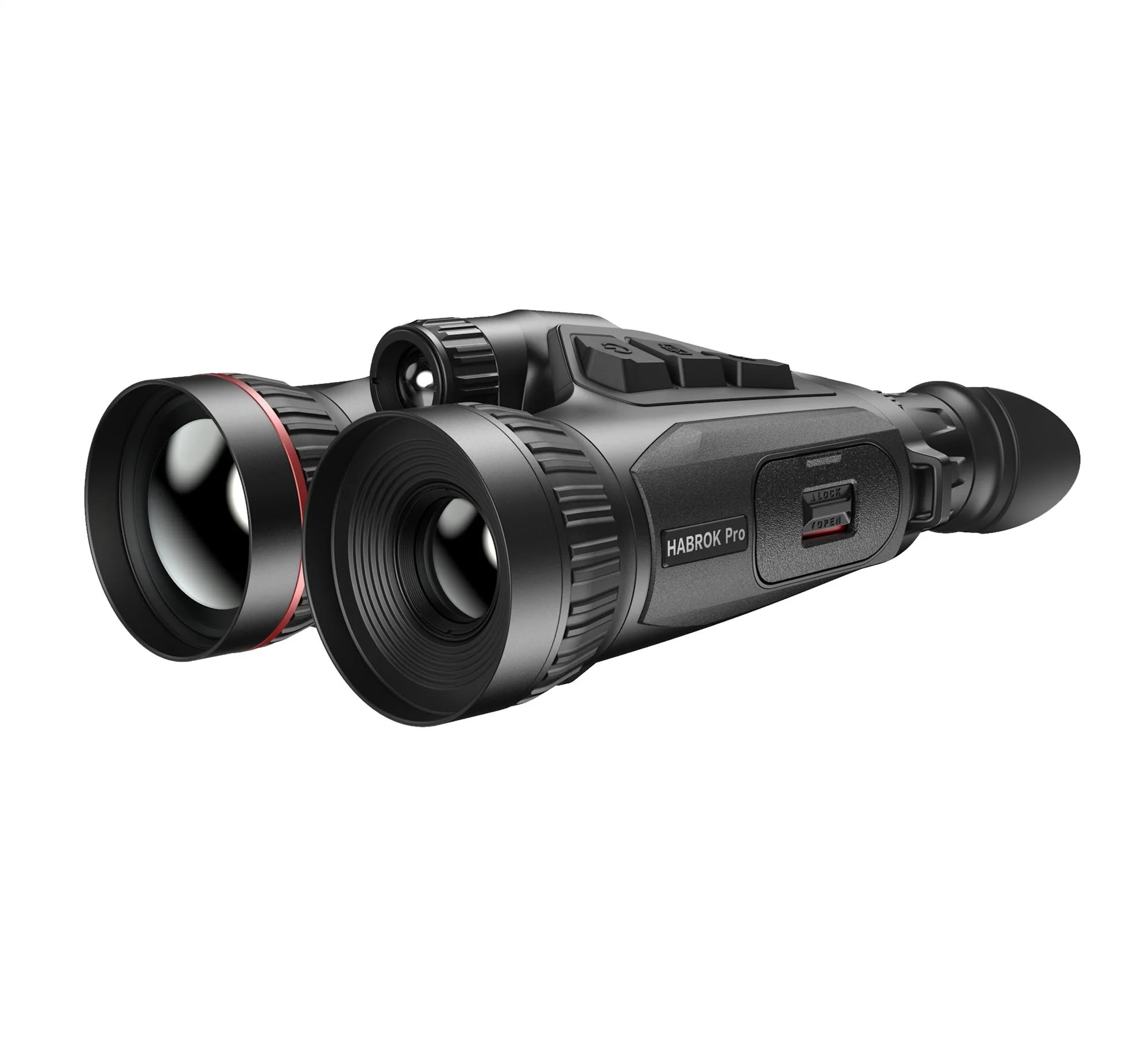 HIKMICRO Habrok Pro 1280px 60mm Thermal Binocular with 4K Optical camera and LRF - Image 4