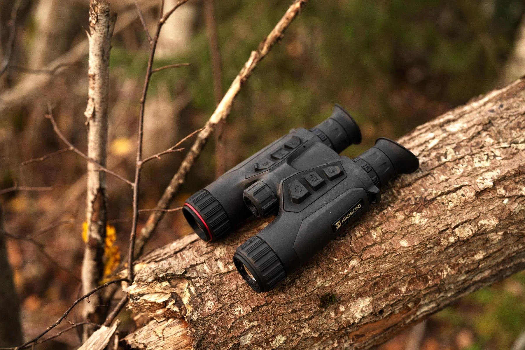 HIKMICRO HABROK Pro 35mm MULTI-SPECTRUM BINOCULARS with LRF - Image 11